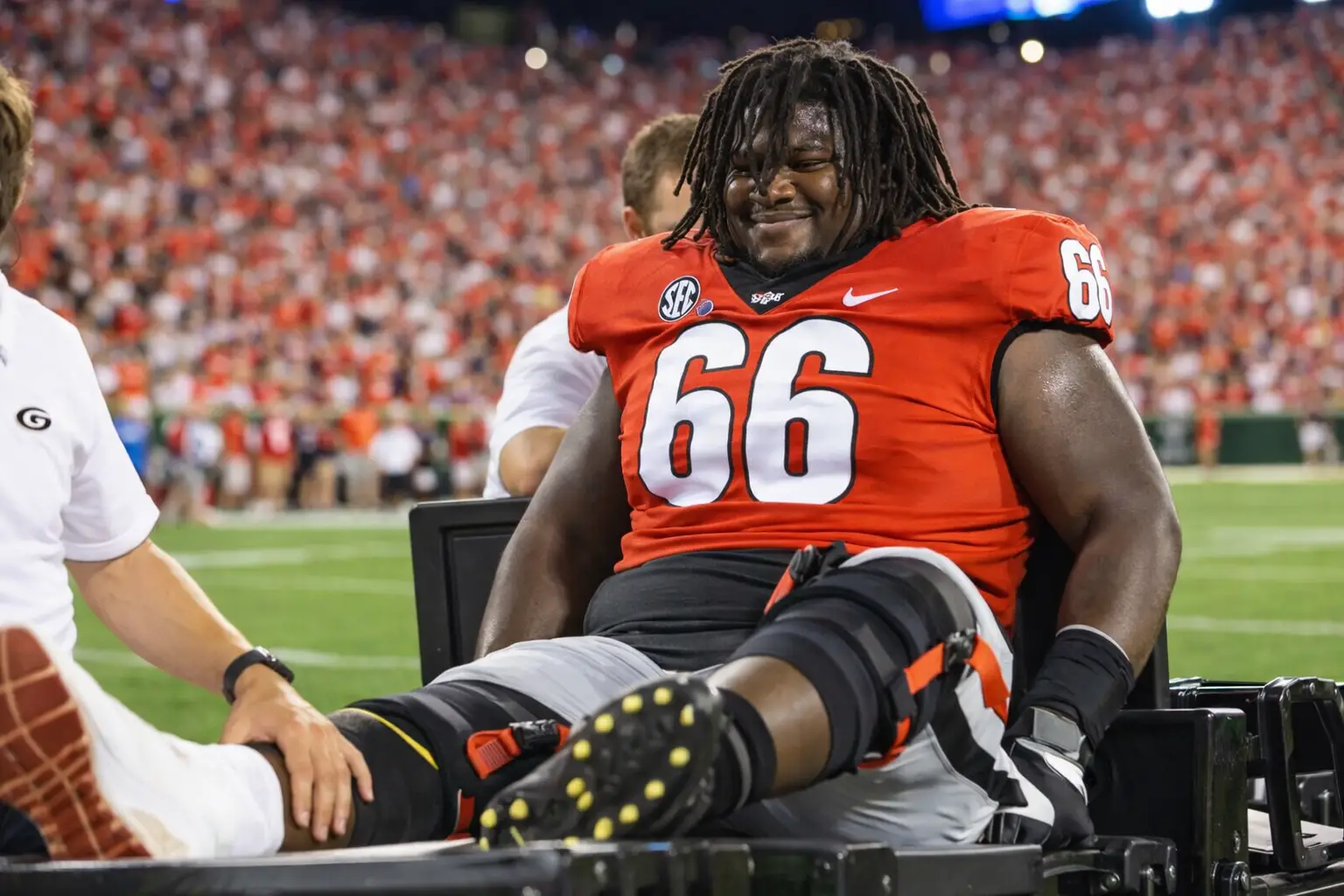 uga injury report