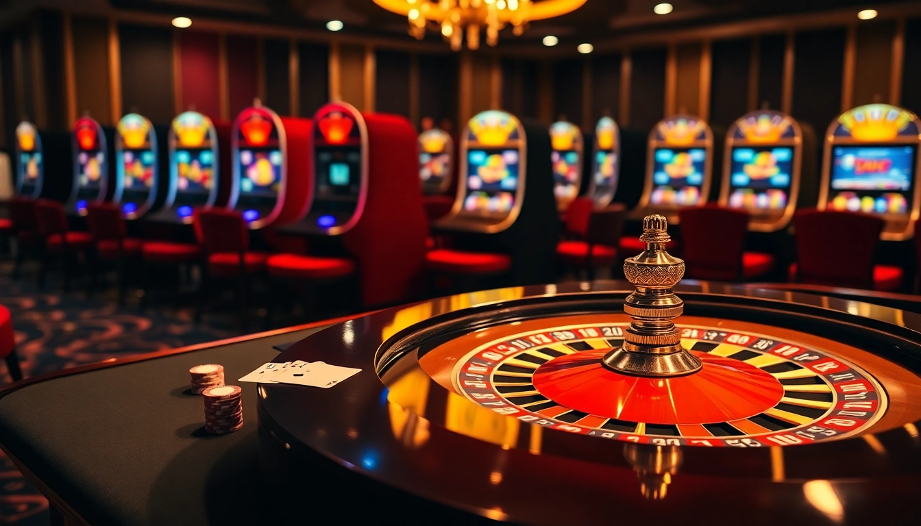 Vivez l'excitation du casino en ligne argent réel France avec des jeux dynamiques et des tables élégantes.