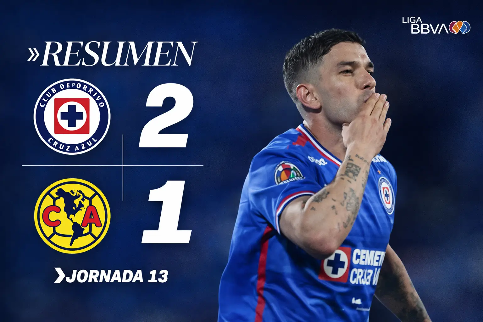 america vs cruz azul