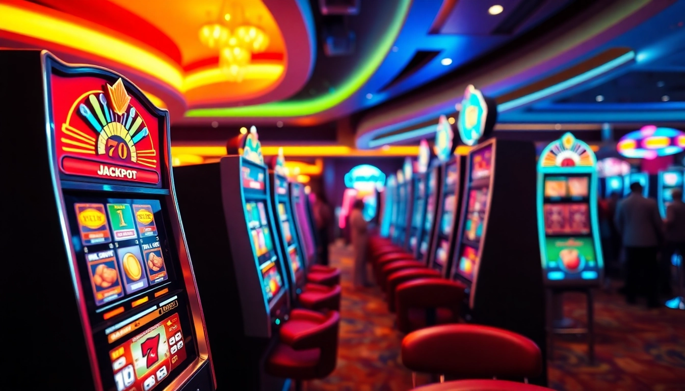 Menang besar di situs slot777 dengan mesin slot berkilau dan pemain yang antusias.