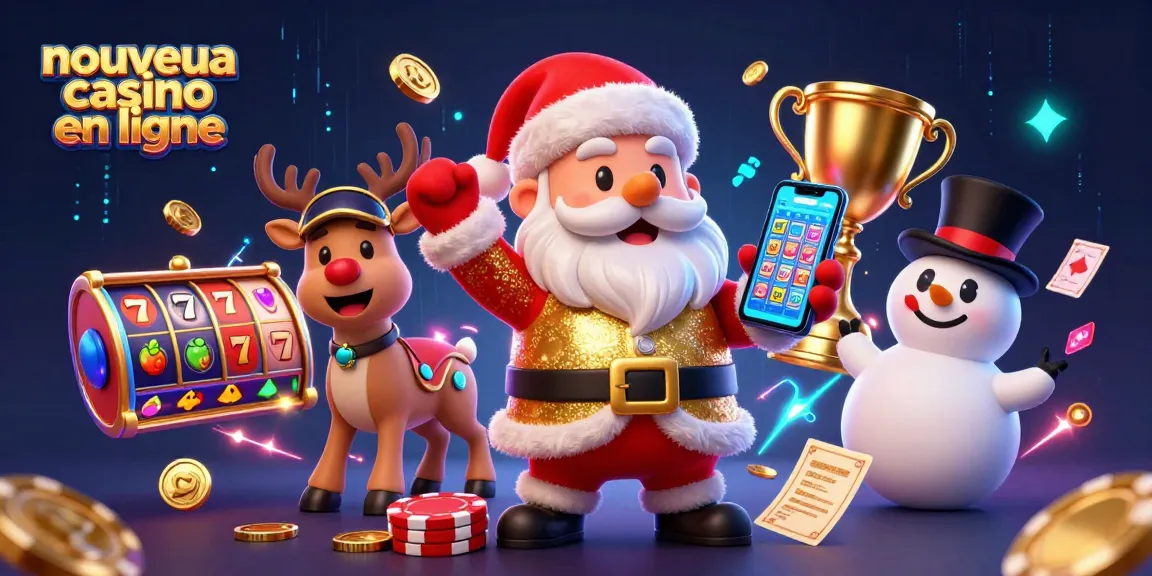 Profitez du nouveau casino en ligne avec Santa et ses amis, gagnant gros avec des machines à sous animées.