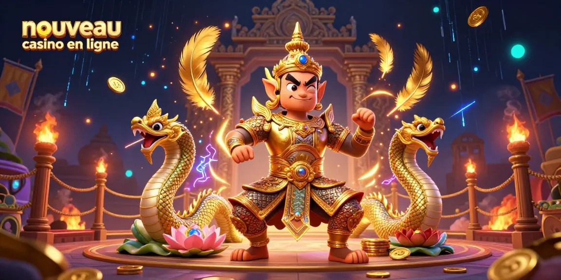 Découvrez les jeux fascinants des nouveaux casinos en ligne avec des gardiens en armure dorée.