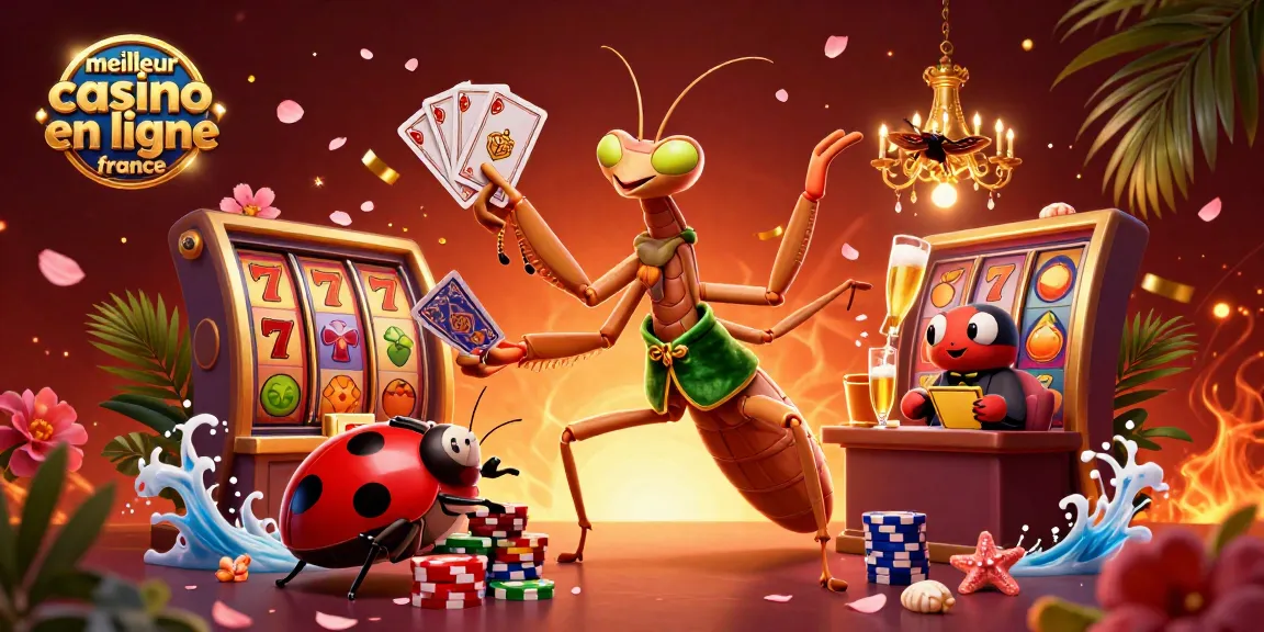 Jouez avec le meilleur casino en ligne France en découvrant des jackpots et des machines à sous luxuriantes.