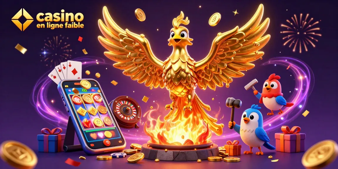 Découvrez le casino en ligne fiable avec le phoenix doré, des jeux captivants et des gains exceptionnels.