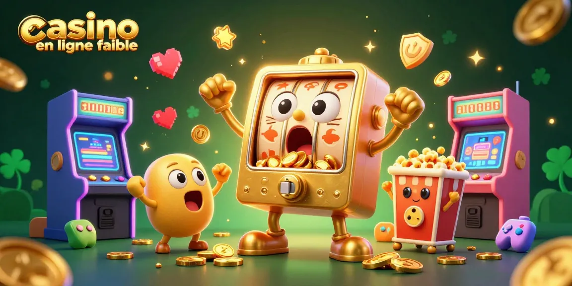 Jouer avec un casino en ligne fiable en gagnant des jetons d'or et des lots avec des machines à sous