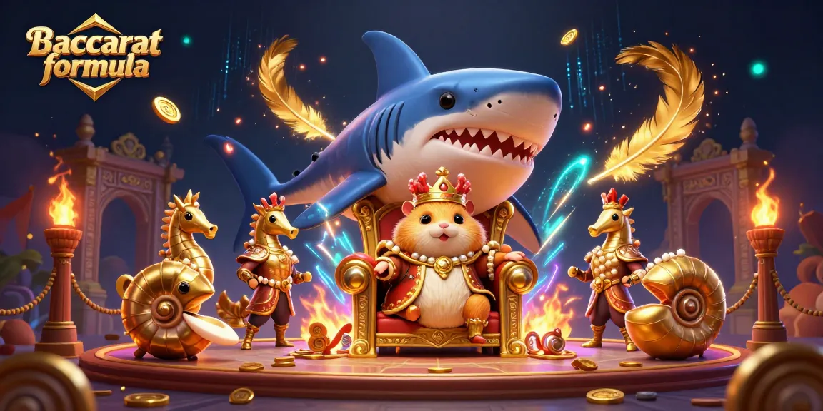 Engage in the thrilling Baccarat formula experience with our dynamic 3D casino scene.