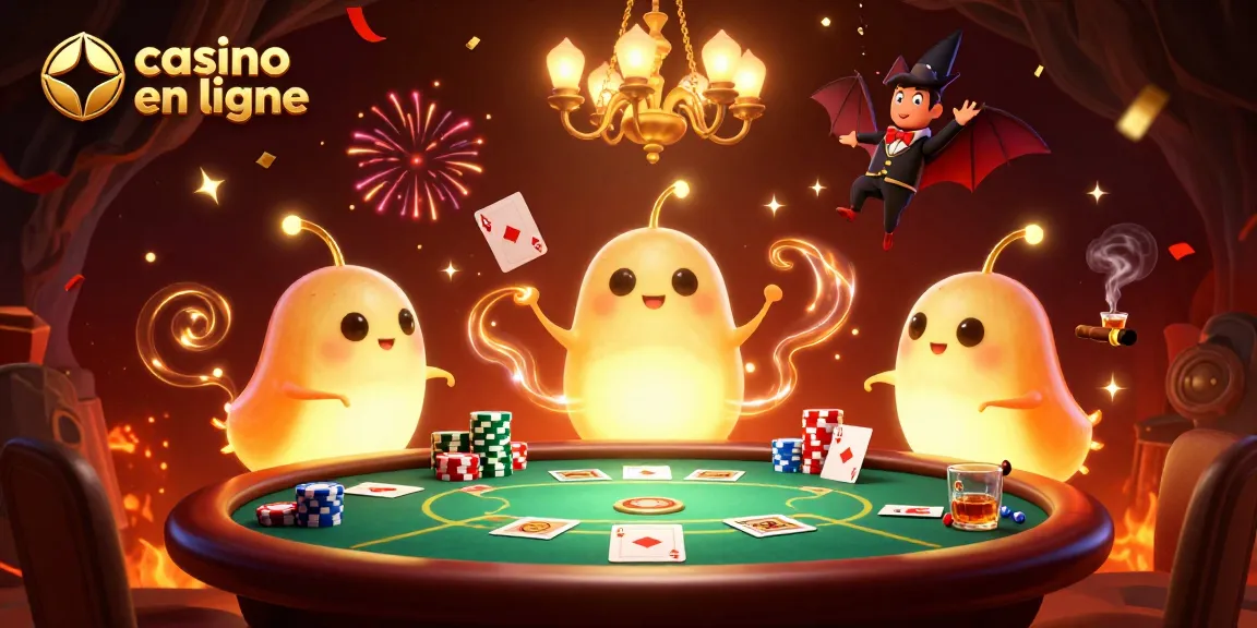 Jouer au casino fiable en ligne avec des vers luminescents animant un casino souterrain