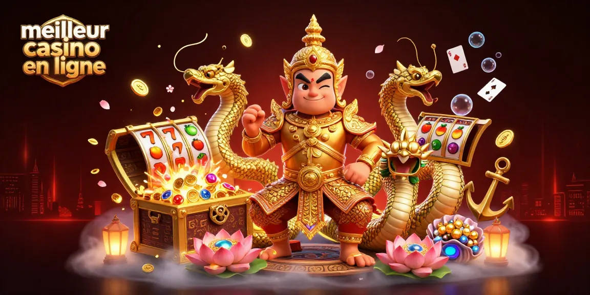 Découvrez le meilleur casino en ligne avec des jackpots en action et des gardiens mythiques.