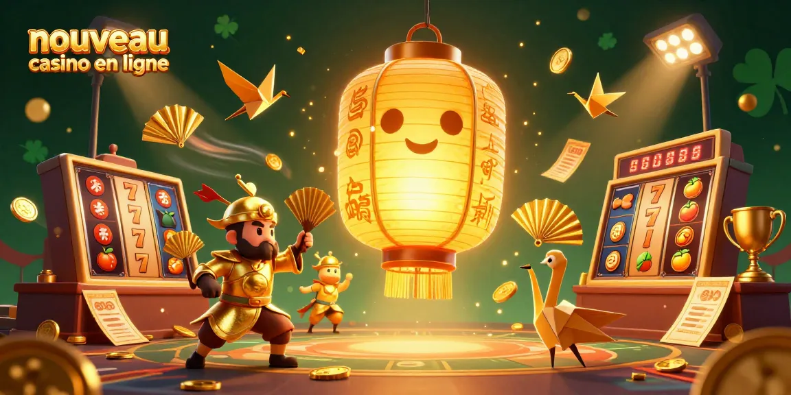 Jouez au nouveau casino en ligne avec des machines à sous captivantes et des bonus d'inscription en or.
