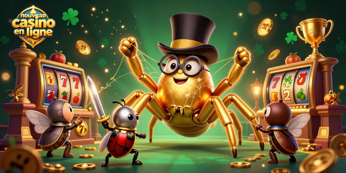 Visitez "nouveau casino en ligne" pour découvrir un univers de jeux captivants et d'opportunités de gains.
