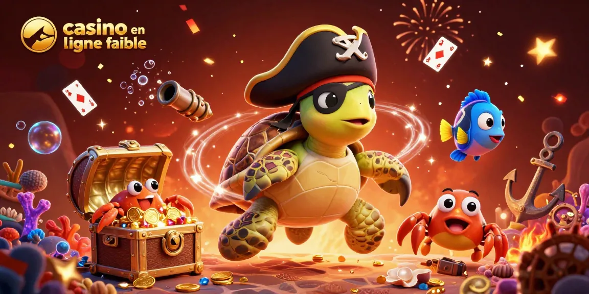 Casino en ligne fiable : gagner avec des jeux de cartes et des trésors sous-marins.