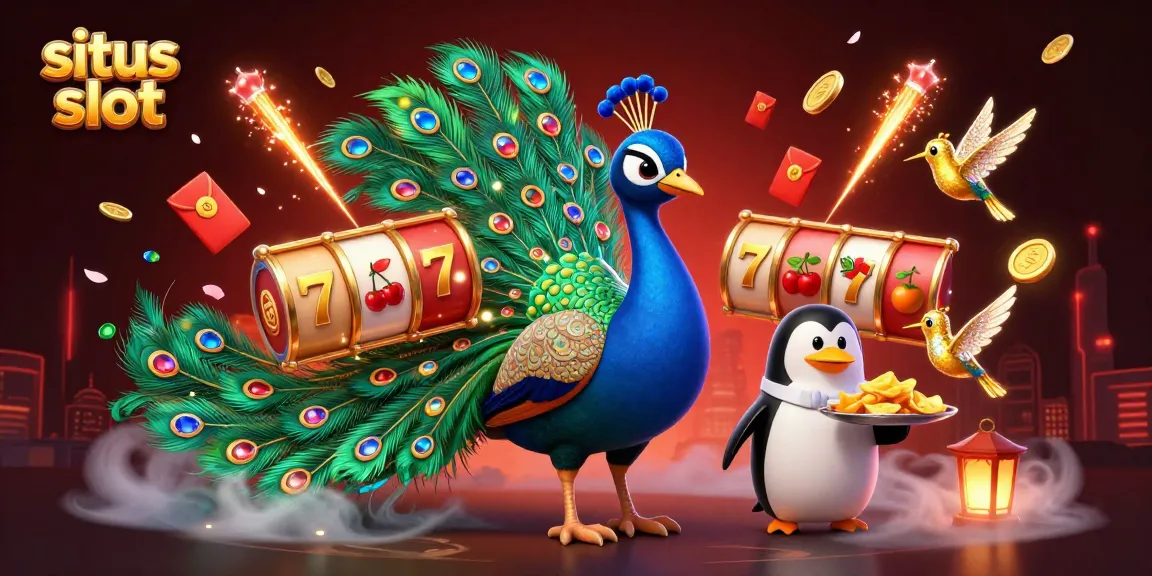 Spark your winning experience at situs slot featuring vibrant symbols and dynamic characters in action.
