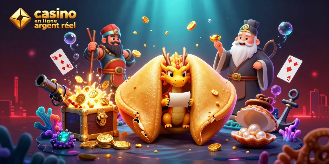 Obtenez des gains avec casino en ligne argent réel dans une illustration numérique dynamique.