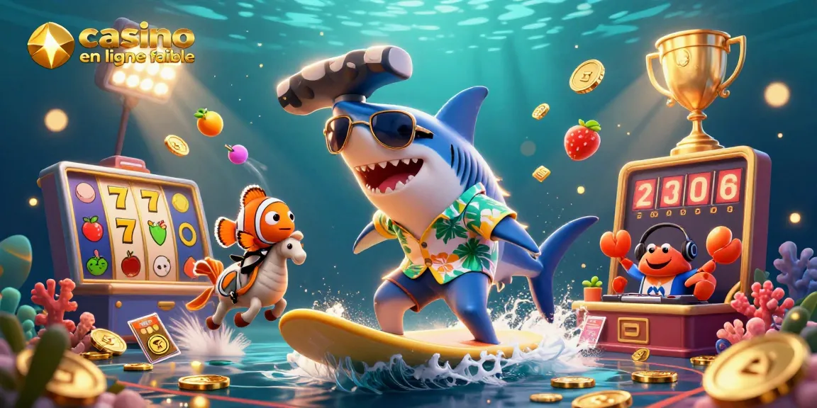 Découvrez les jeux dans notre casino en ligne fiable, avec des éléments visuels animés et des personnages ludiques.