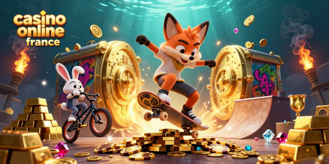 Le casino en ligne France propose des jeux animés, avec des personnages colorés et des symboles de réussite.