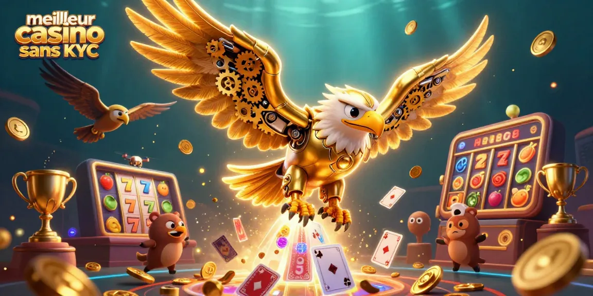 Découvrez le meilleur casino sans KYC avec des éléments de jeu captivants et des effets dynamiques.